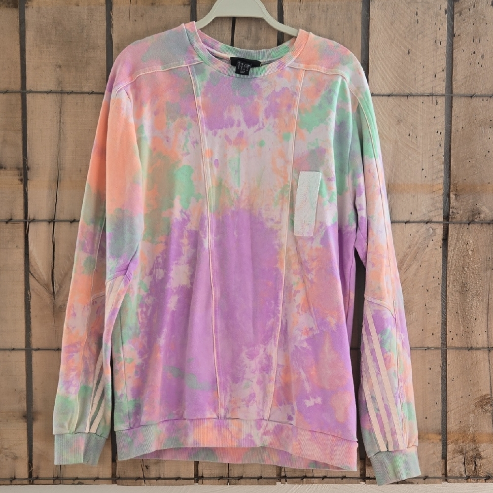 Adidas X Pharrell Williams Tie Dye Sweatshirt